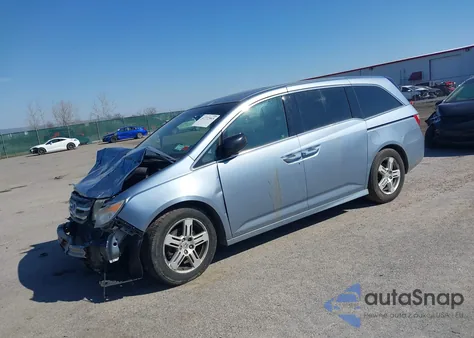 2012 Honda Odyssey Touring/Touring Elite из США, поврежденный, VIN 5FNRL5H91CB140708